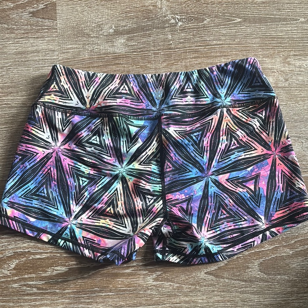 Colorful Geometric Women's Shorts